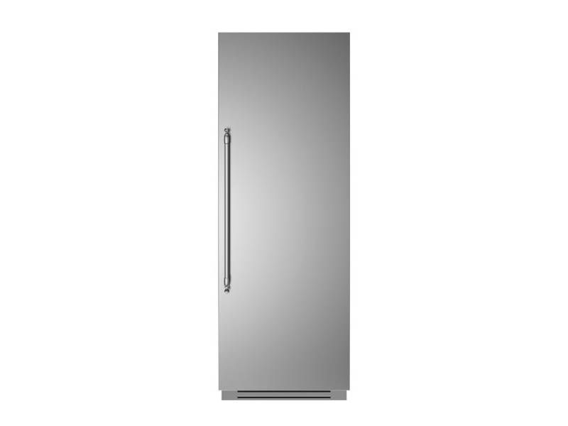 30" Built-in Refrigerator column - Stainless - Right swing door