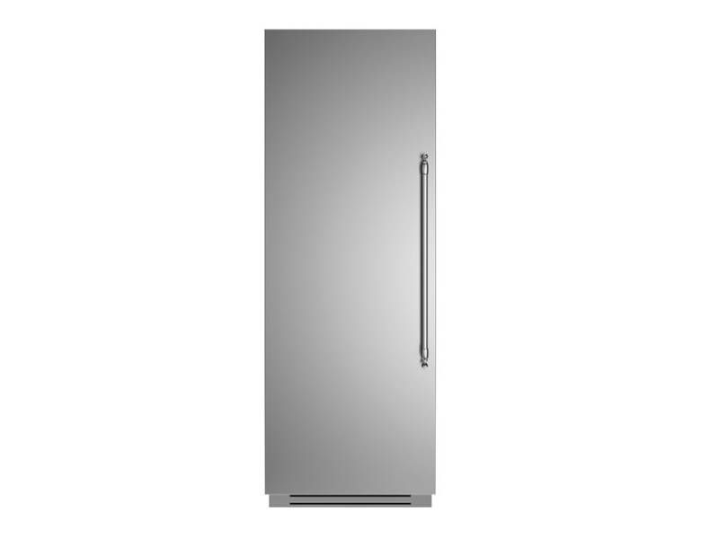 30" Built-in Refrigerator column - Stainless - Left swing door