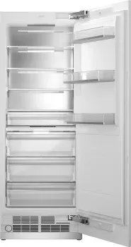 30" Built-In Refrigerator Column Panel Ready (V Trim)