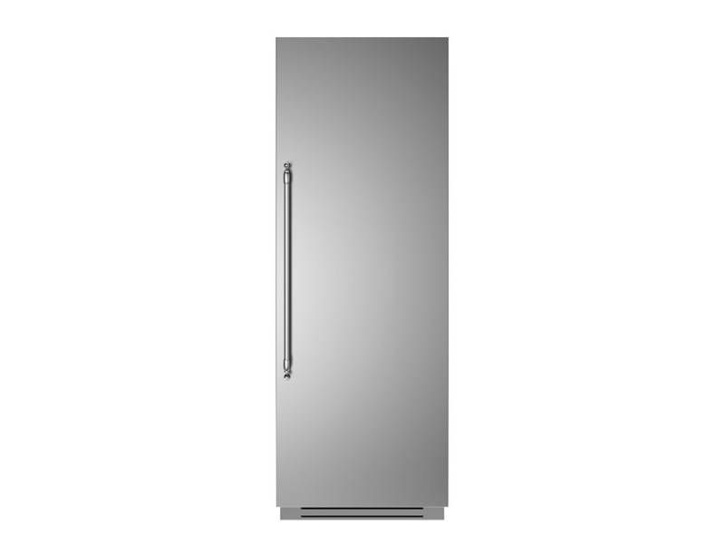 30" Built-in Freezer column - Stainless - Right swing door