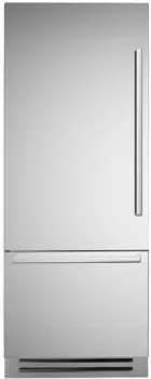 30" Built-in refrigerator - Stainless - Left swing door