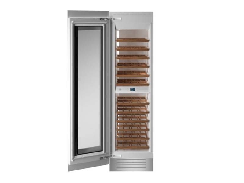 24" Built-in Wine Cellar column - Panel Ready - Left swing door