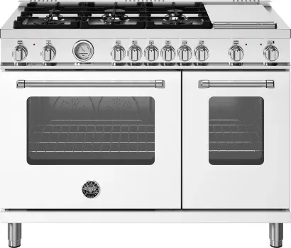 48&quot; Master Series range - Electric oven - 6 aluminum burners