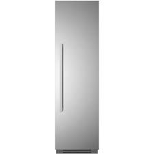 24&quot; Built-in Refrigerator column - Stainless - Right swing door