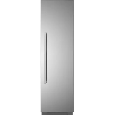 24" Built-in Refrigerator column - Panel Ready - Right swing door