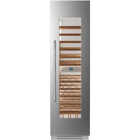 18" Built-in Wine Cellar column - Panel Ready - Right swing door