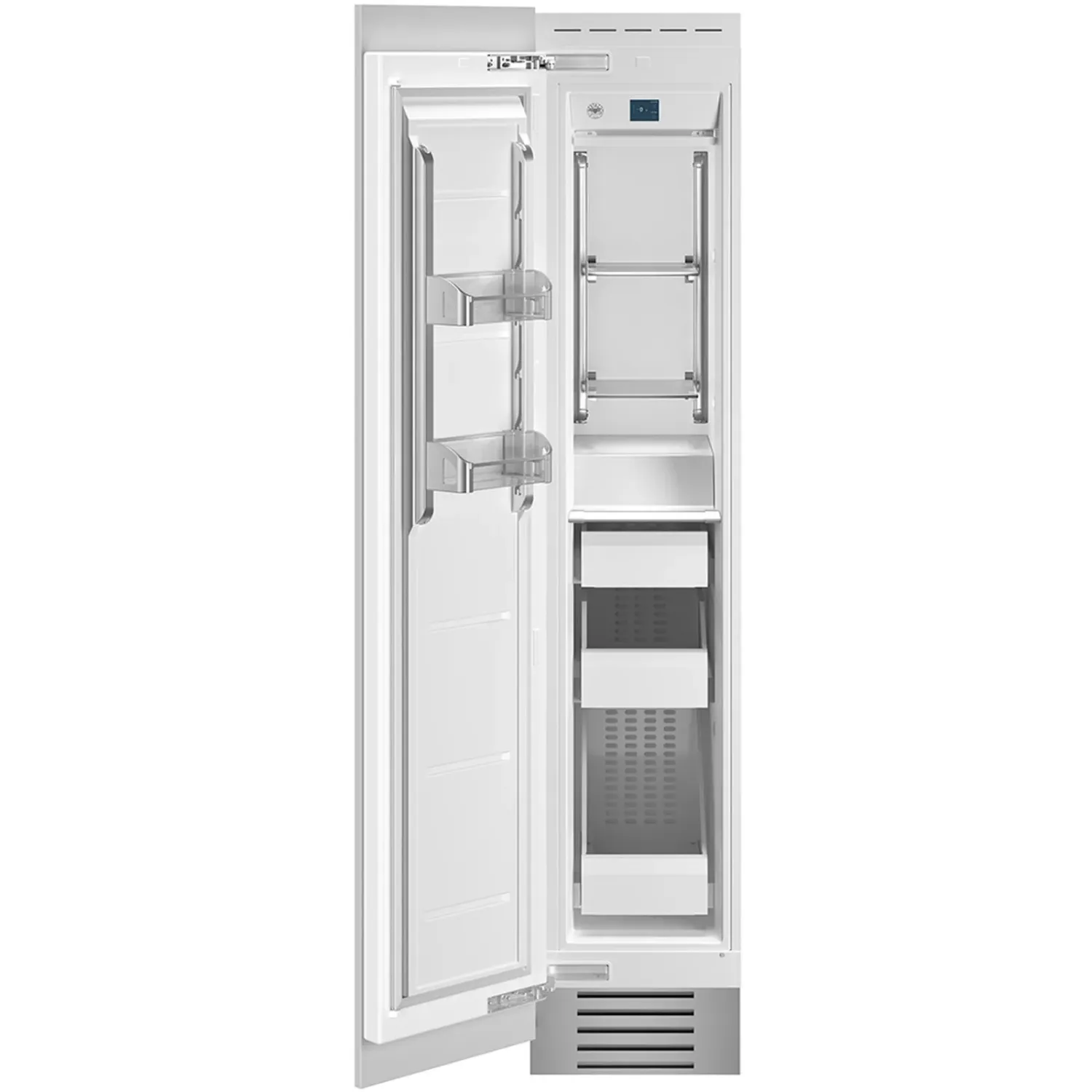 18&quot; Built-in Freezer column - Panel Ready - Left swing door