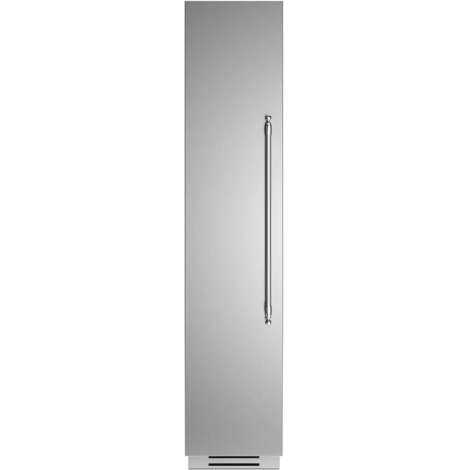 18&quot; Built-in Freezer column - Stainless - Left swing door