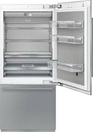 36" 2-Door Bottom-Mount Freezer - Base Unit - Custom Panel