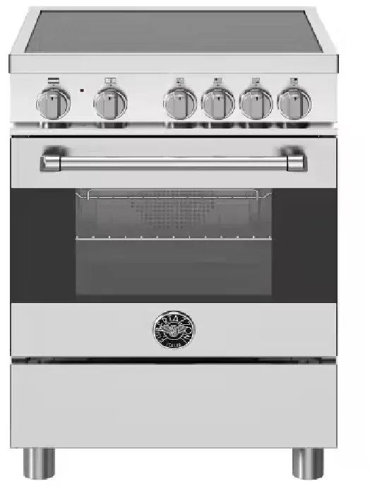 24'' Master series range - Induction - 4 induction zones, SS