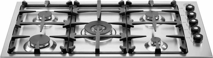 36&quot; Drop-in Gas Cooktop 5 aluminium Burners