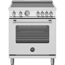 30" Master Series range - Electric oven - 4 induction zones, Black