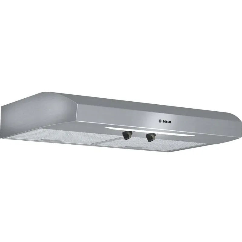 30" Under-cabinet Hood, 280 CFM, Incandescent lights, Stnls