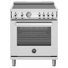 30" Professional Series range - Electric oven - 4 induction zones, SS