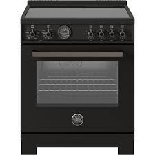 30" Professional Series range - Electric self clean oven - 4 induction zones