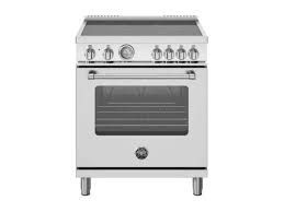 30" Master Series range - Electric oven - 4 ceran heating zones, SS