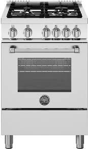 24" Master Series range - Gas oven - 4 aluminum burners - LP version