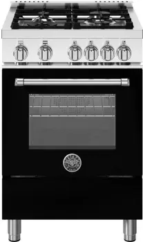 24" Master Series range - Gas oven - 4 aluminum burners