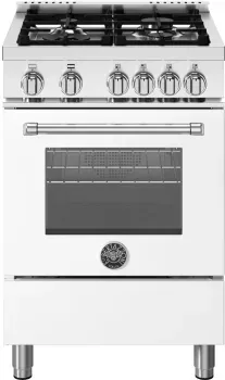24" Master Series range - Gas oven - 4 aluminum burners
