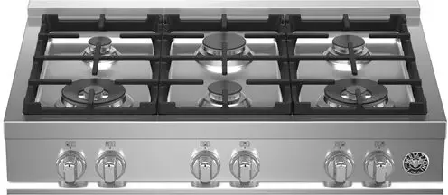 36" Gas Rangetop 6 Burners