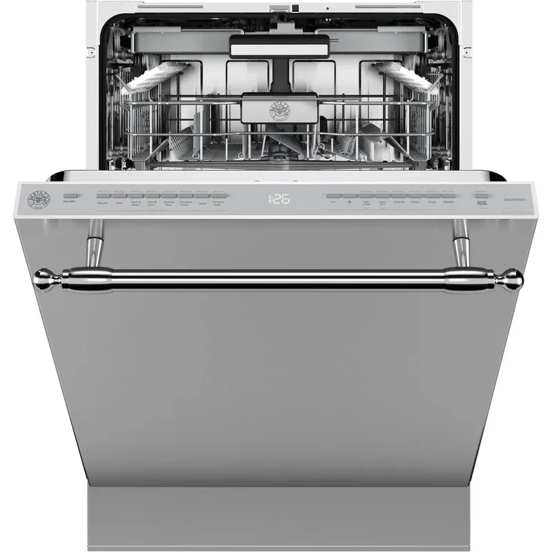 24” Dishwasher, Panel Installed, Tall Tub – Handle kit necessary