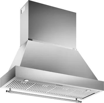 48" Canopy Hood Stainless