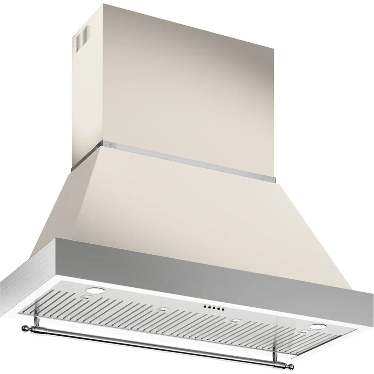 48" Canopy Hood Ivory