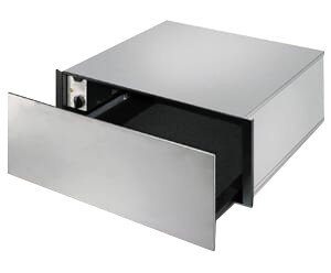 24" 6-PLACE WARMING DRWR SS / AEG COMPATIBLE, SQUARE HANDLE