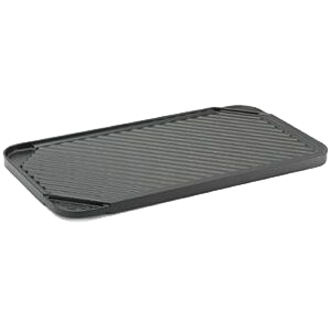 CHEF DSGN 2-IN-1 REVERSIBLE BURNER, CERAMIC COATED