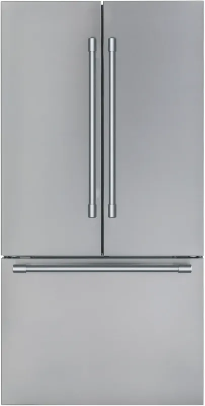 36" Freestanding French door bottom mount - Pro Handle