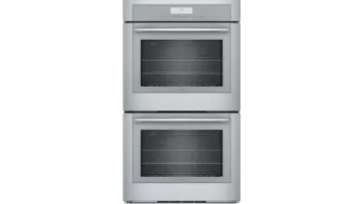 30" Masterpiece Double oven-Stainless steel
