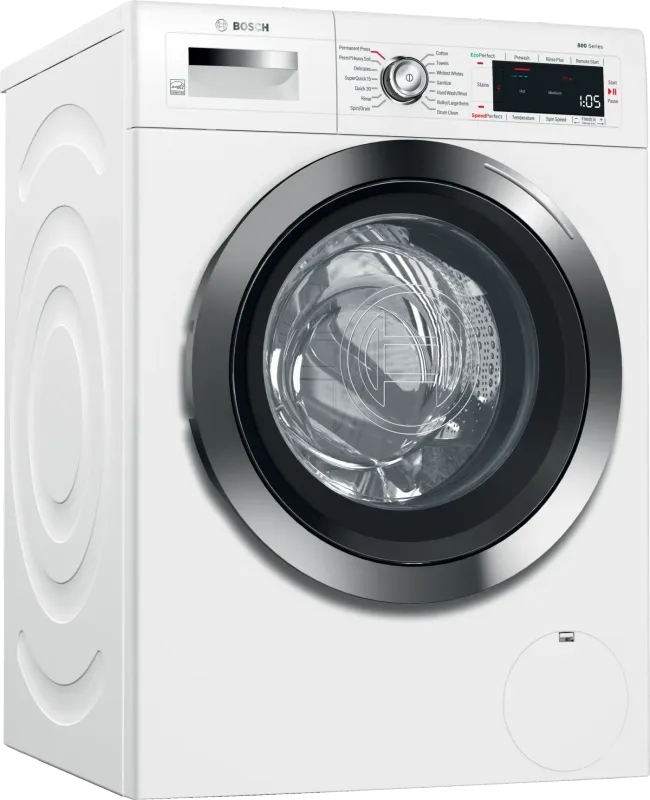 BOSCH 800 Series 24" Washer, Home Connect