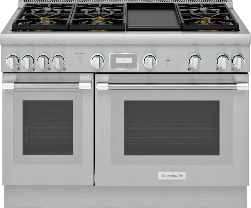 48" Professional Natural - Gas  Cabinet depth (24") Range - B-STOCK