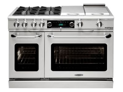 30" Connoisseurian  Open Burner/Dual Fuel