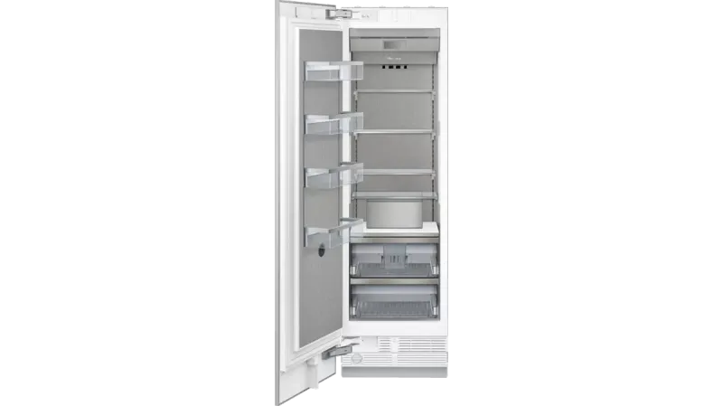 24"  Freezer Column with Internal Ice Maker - Base Unit - Custom Panel - B-STOCK