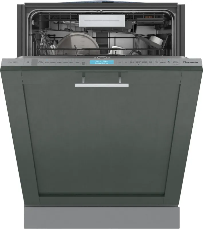 THERMADOR 24" Star Sapphire Dishwasher - Panel Ready