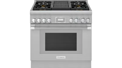 36" Professional Natural - Gas  Cabinet depth (24") Range