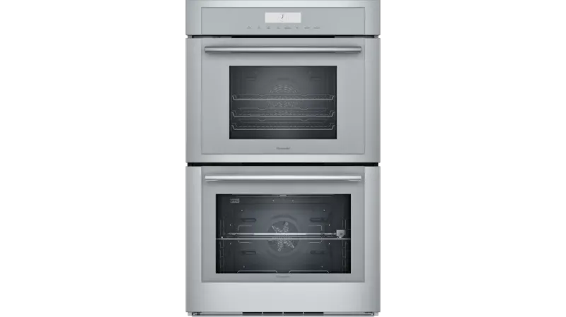 30" Masterpiece Double oven - Stainless steel - Flush or standard install -  Home connect . Upper cavity ONLY - 3 Telescopic  racks-  Rotisserie - Multi-point Meat Probe - MaxBroil .