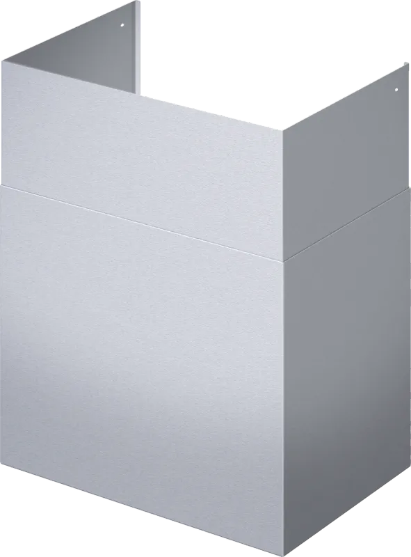 Telescoping Duct Covers for 10’ – 12’ Ceilings, 48" Wide Professional Wall Hoods