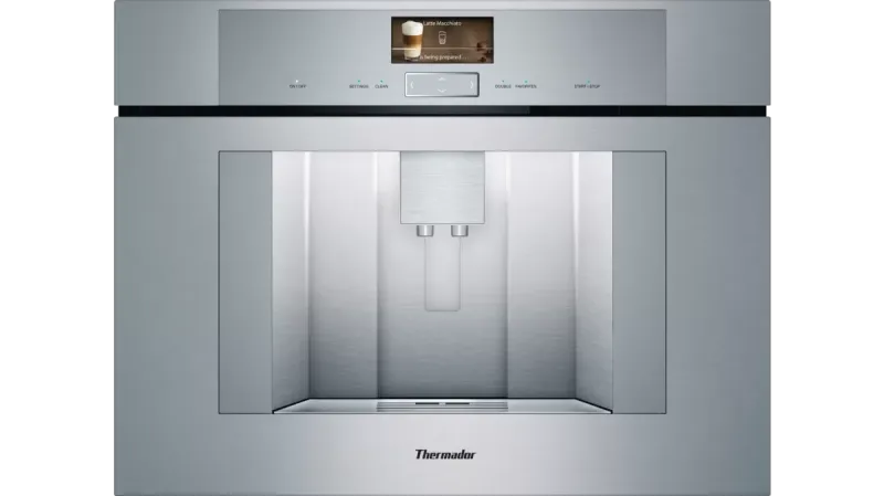 24" Fully automatic Built in coffee machine with Home Connect ,  Plumbed