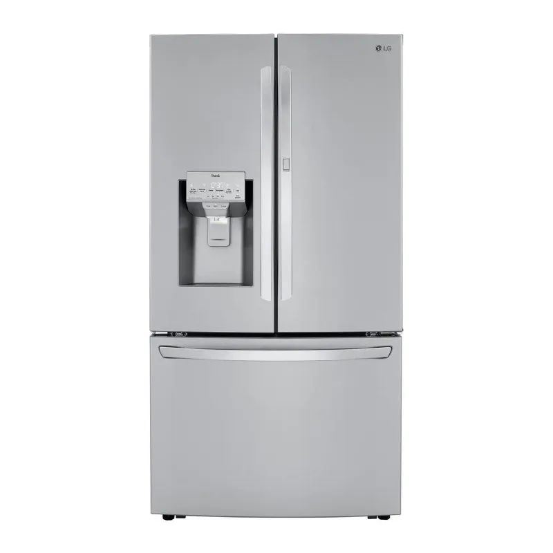 36" Width &amp; 30 cu.ft,  Door-in-Door®, Inverter Linear Compressor, Slim SpacePlus™ Ice System, SmartThinQ® Wi-Fi Connectivity,