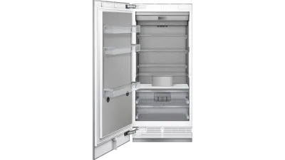 36" Freezer Column with Internal Ice Maker - Custom Panel - B-STOCK