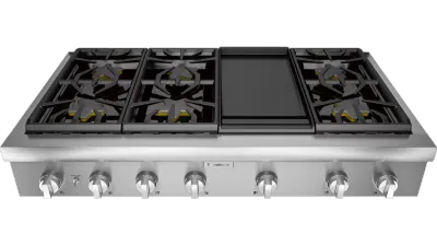 THERMADOR 48" Gas Rangetop - B-STOCK THERMADOR 48" Gas Rangetop - B-STOCK
