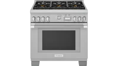 36" Professional Natural - gas  Commercial-depth Range