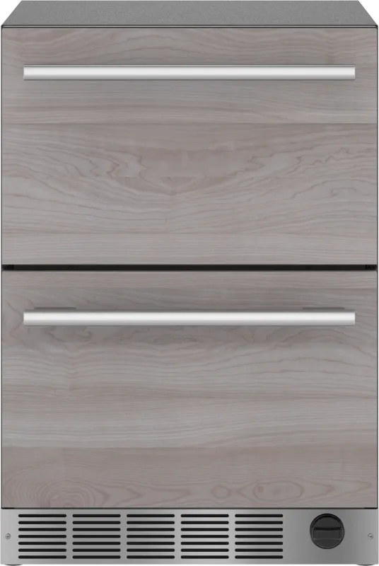 THERMADOR Under Counter Fridge/Freezer Drawer, 5 cu.ft, Custom Panel