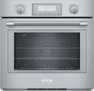PO301W 30" Professional  Single oven . Stainless steel - Flush or standard install -  1 Telescopic  rack-  -Soft Close Hinge - Meat Probe - Home Connect