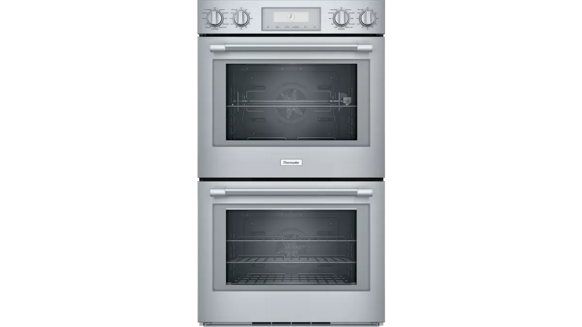 POD302W 30" Professional  Double oven - Stainless steel - Flush or standard install -  Home connect . Upper cavity ONLY - 3 Telescopic  racks-  Rotisserie - Multi-point Meat Probe - MaxBroil .