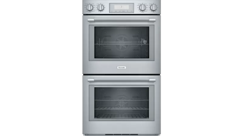 POD302W 30" Professional  Double oven - Stainless steel - Flush or standard install -  Home connect . Upper cavity ONLY - 3 Telescopic  racks-  Rotisserie - Multi-point Meat Probe - MaxBroil .