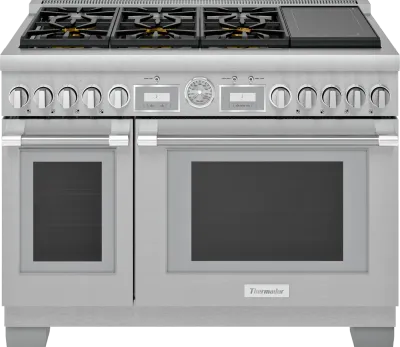 PRG486WDG 48" Professional Natural - Gas  Commercial-depth Range