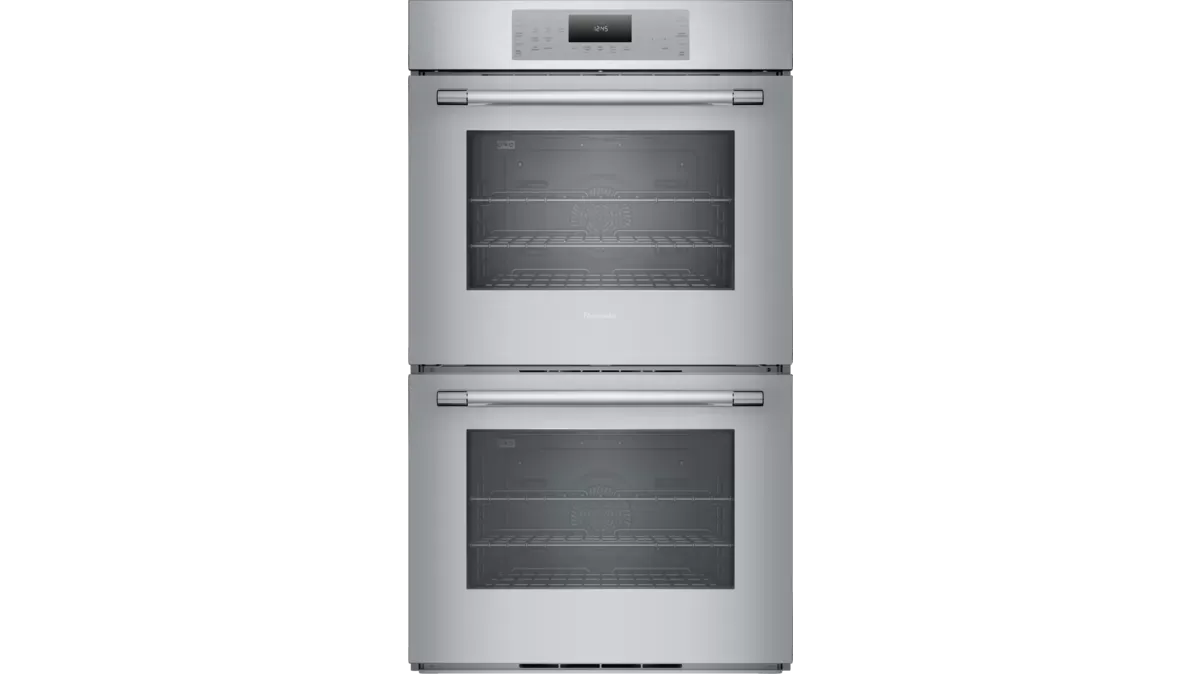 ME302YP 30" Masterpiece Double oven- with Professional Handle   -  Flush or standard install -  1 Telescopic  rack - Soft Close Hinge -   Home Connect